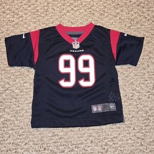 JJ Watt Houston Texans Nike Jersey #99 On Field Navy Blue Kids NFL Toddler 18 mo